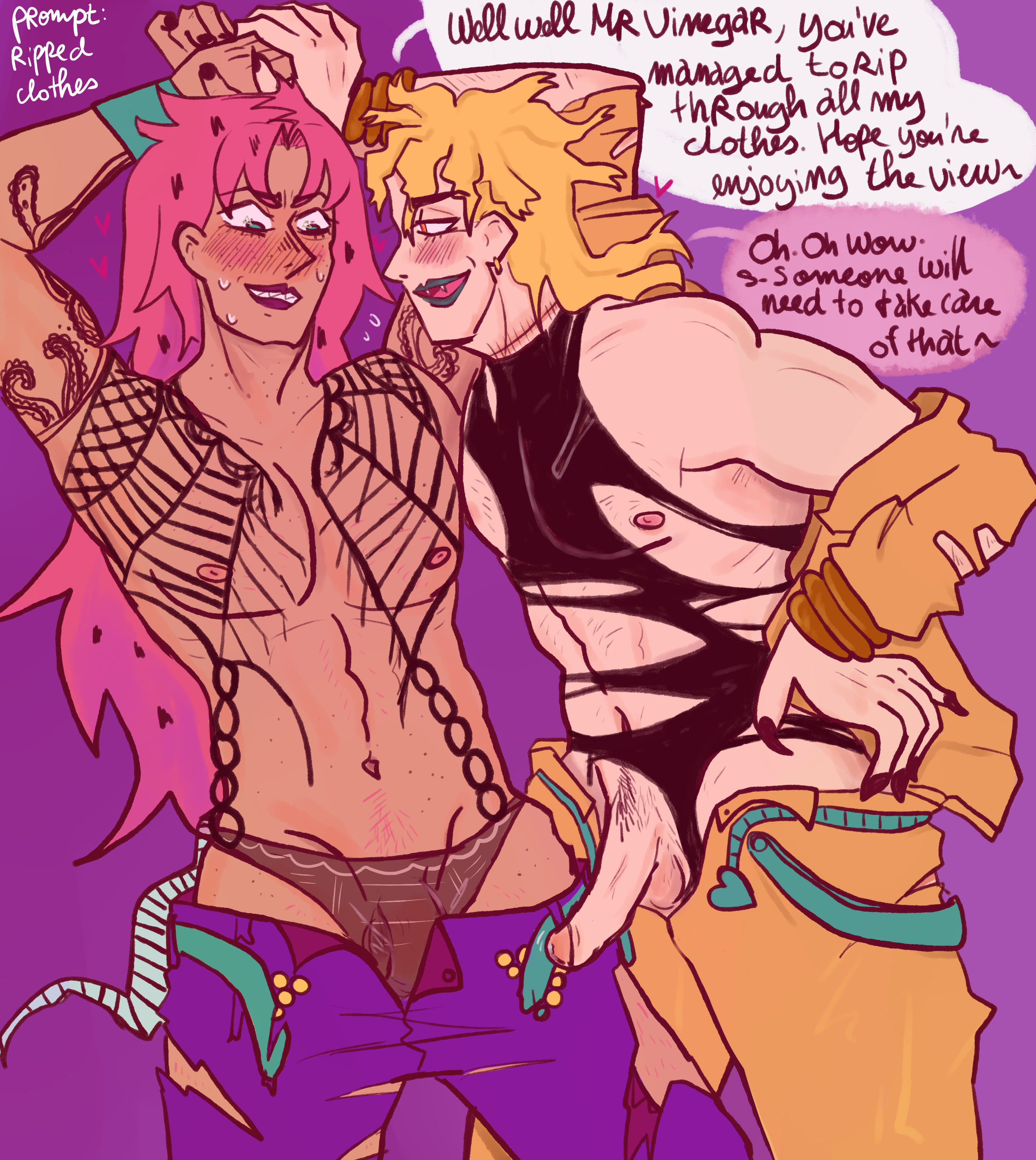 Diavolo (Jojo'S Bizarre Adventure) Rule 34 Image