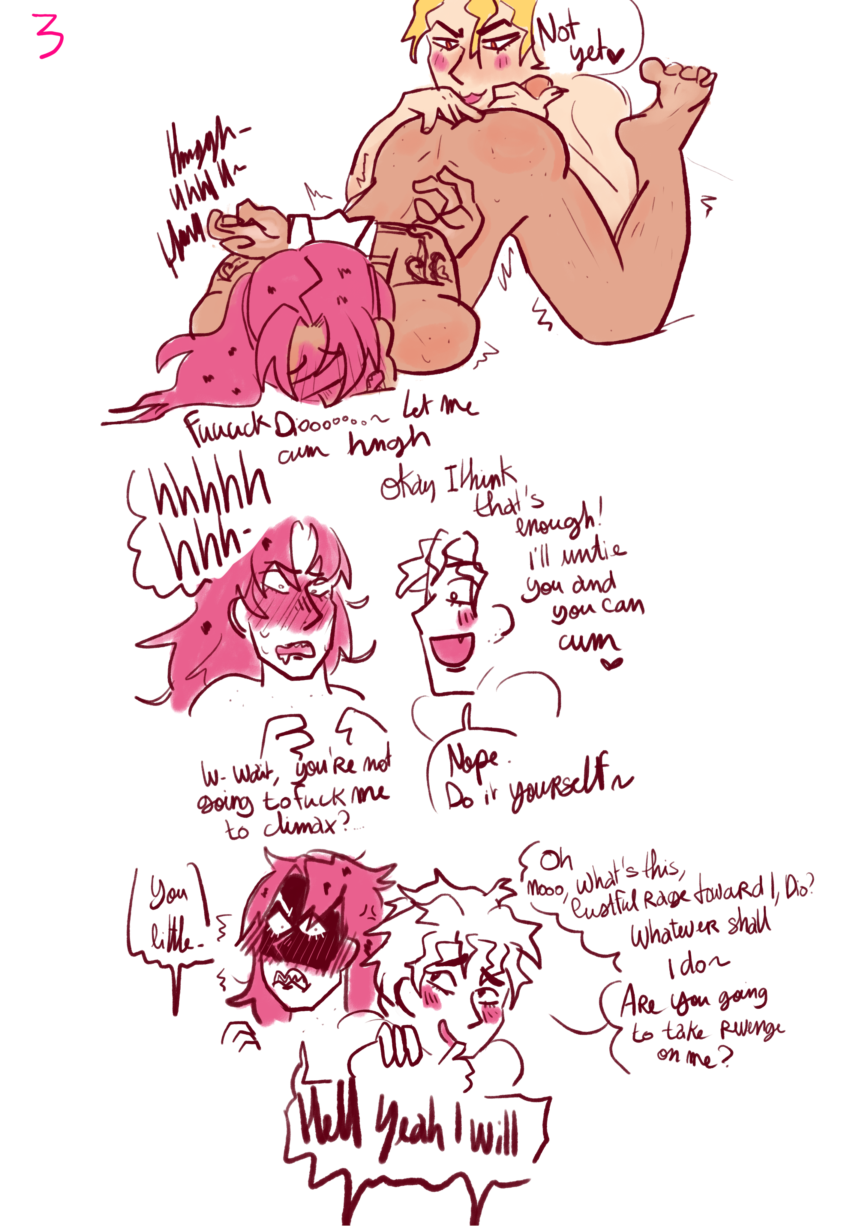 Diavolo (Jojo'S Bizarre Adventure) Rule 34 Image