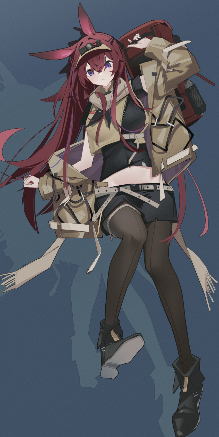 Ray (Arknights) Rule 34 Image