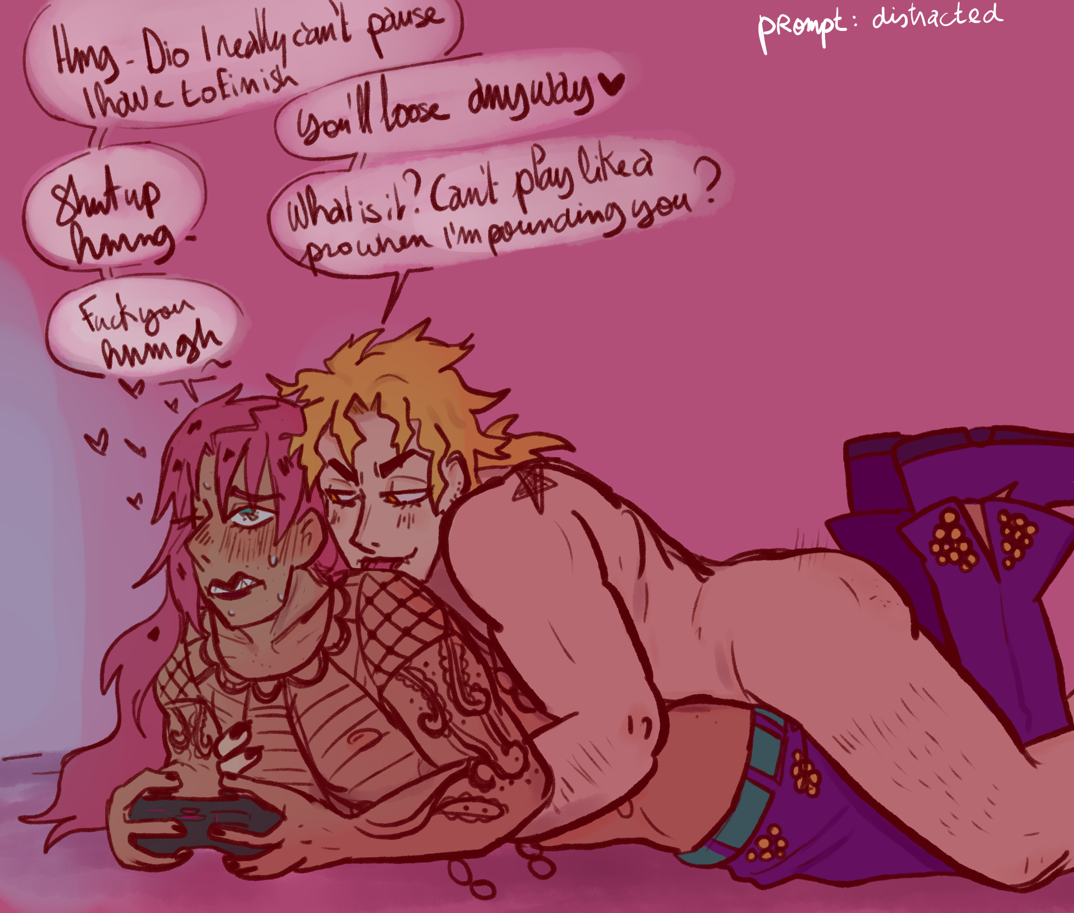 Diavolo (Jojo'S Bizarre Adventure) Rule 34 Image