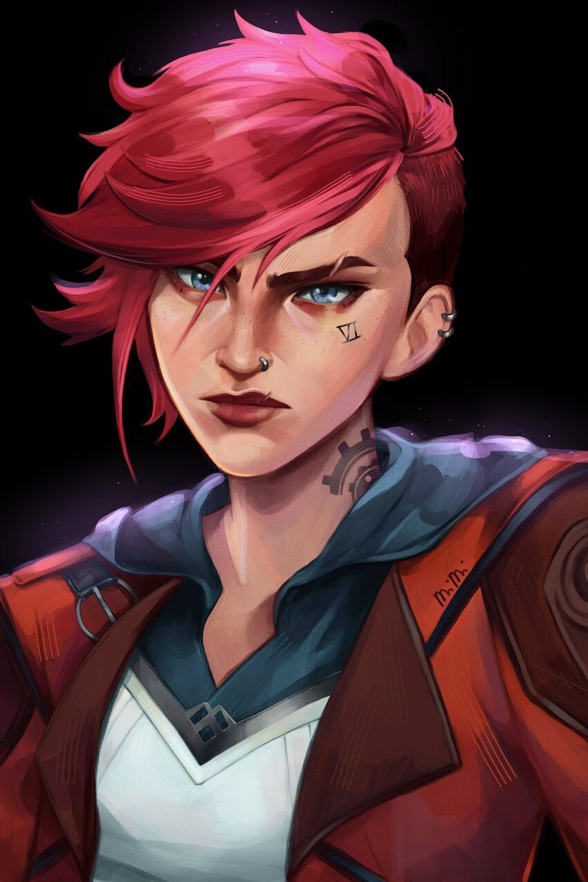 Arcane Vi (Arcane: League Of Legends) Rule 34 Image