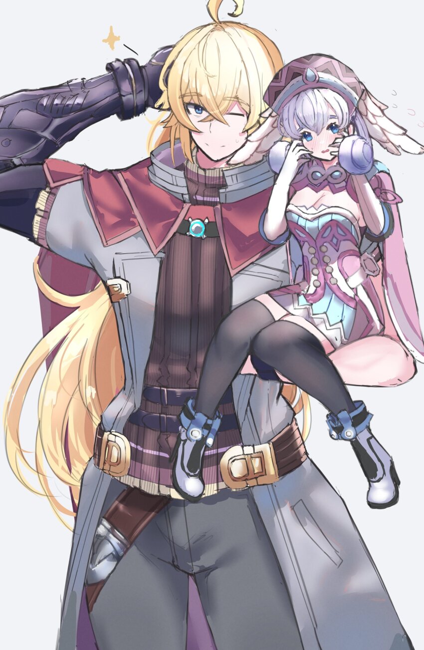 Melia Antiqua (Xenoblade Chronicles (Series)) Rule 34 Image