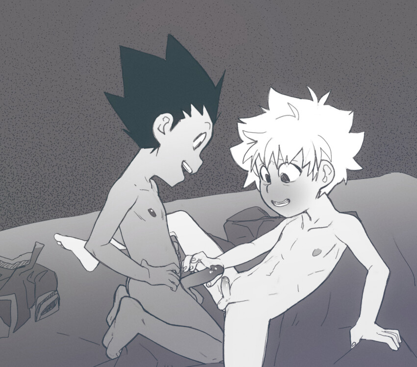 Gon Freecss (Hunter X Hunter) Rule 34 Image