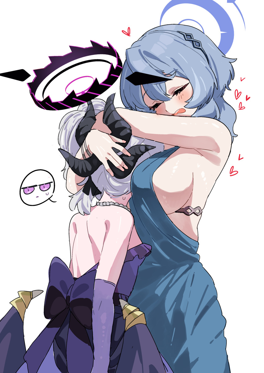Ako (Blue Archive) Rule 34 Image