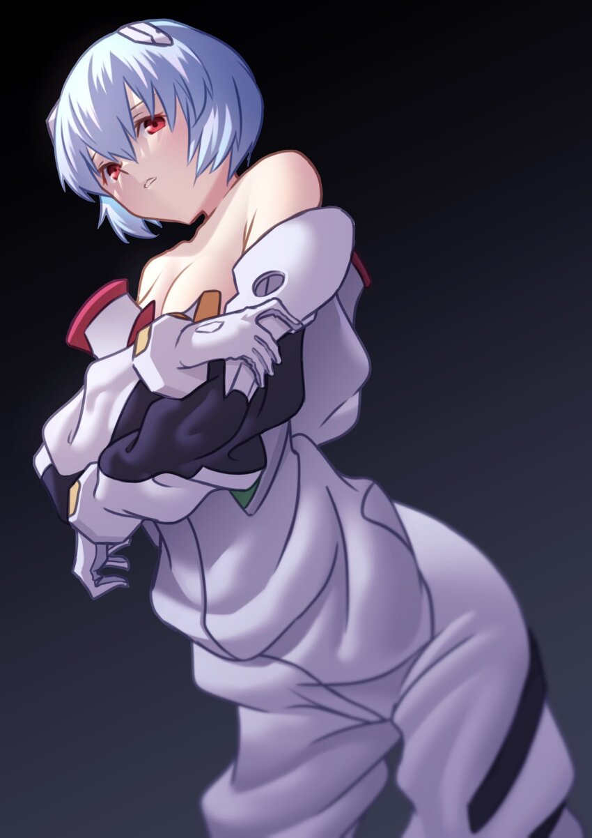 Ayanami Rei (Neon Genesis Evangelion) Rule 34 Image