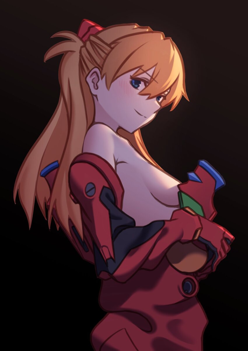 Souryuu Asuka Langley (Neon Genesis Evangelion) Rule 34 Image