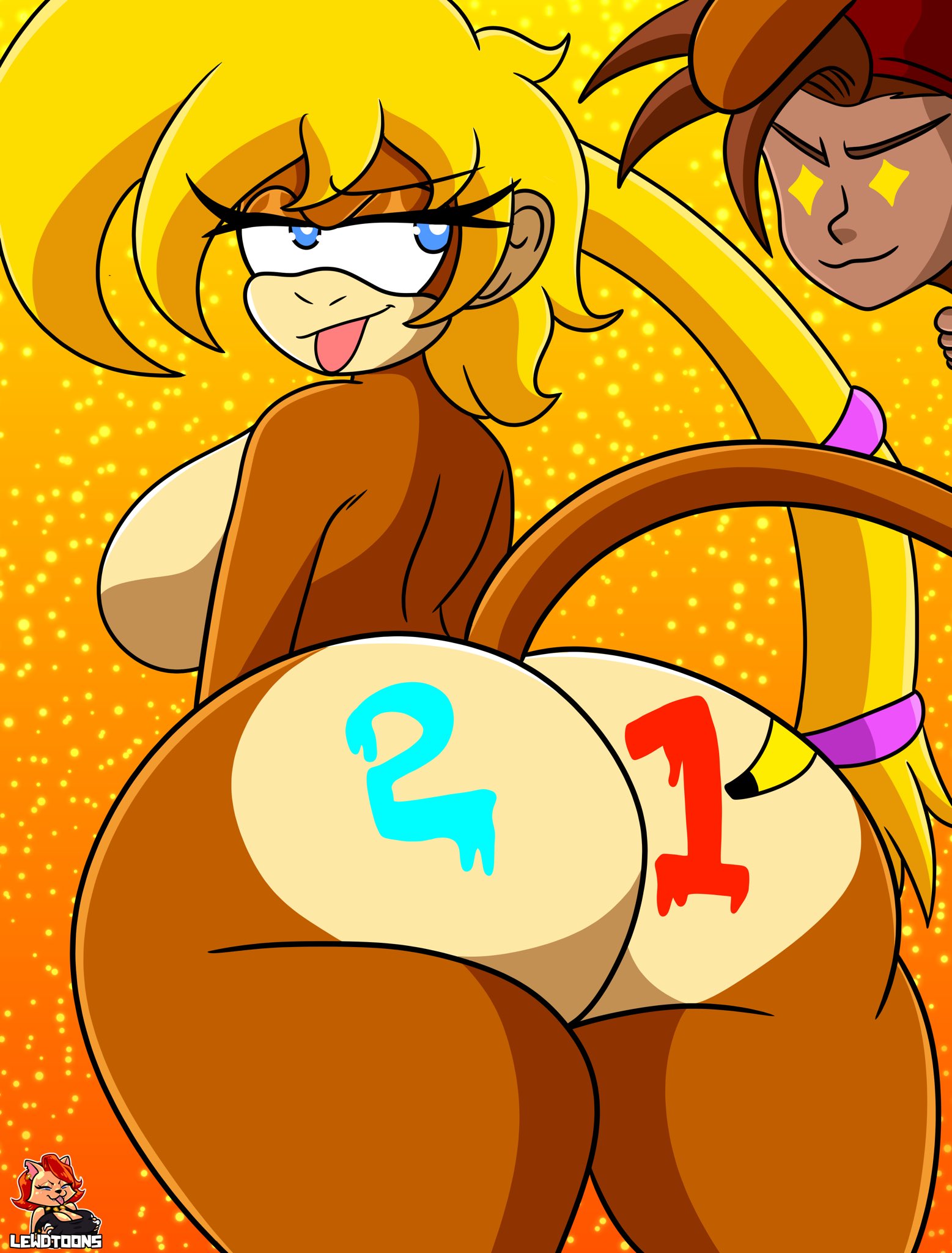 1girls Rule 34 Image