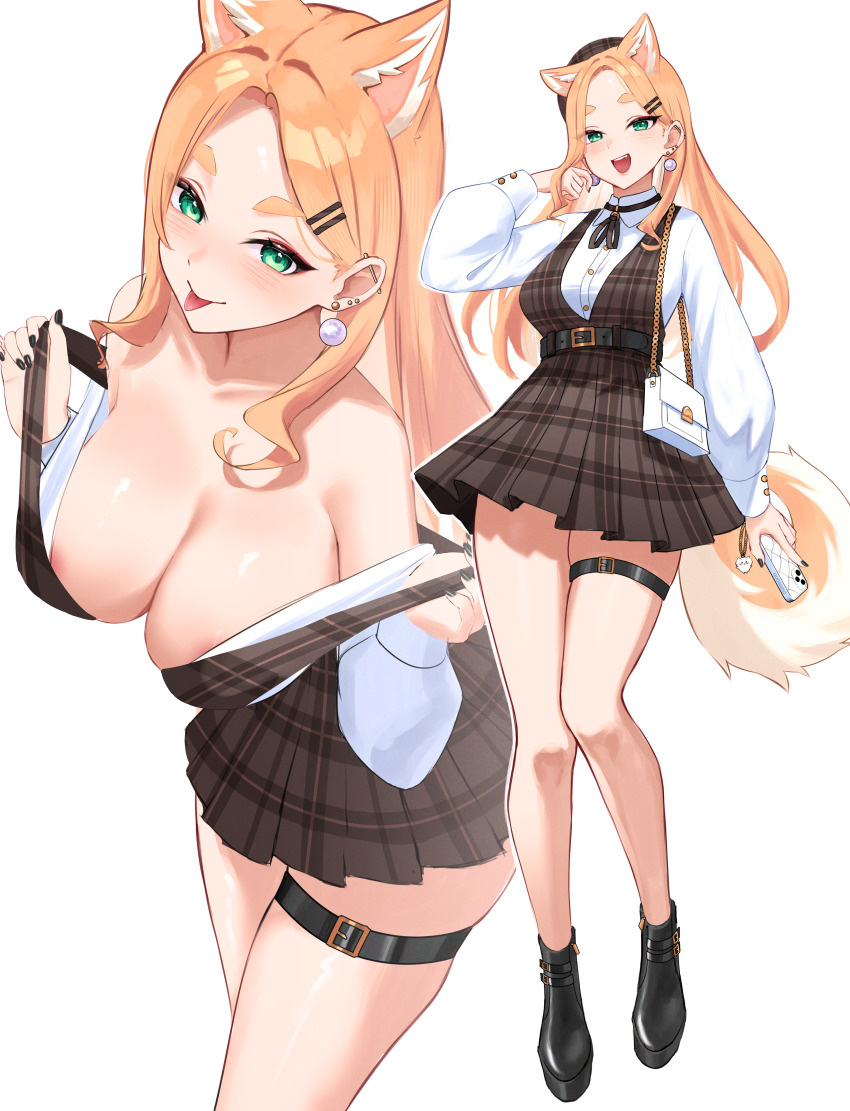 Fran (Gudanco (Nyanmeowzer)) (Original) Rule 34 Image