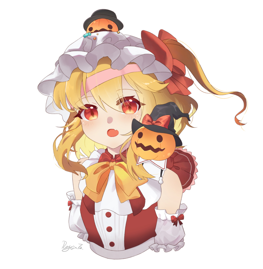 Flandre Scarlet (Touhou) Rule 34 Image