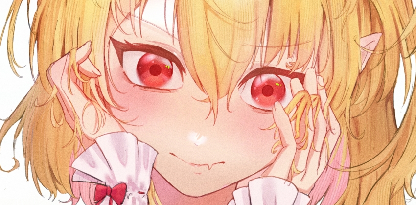 Flandre Scarlet (Touhou) Rule 34 Image