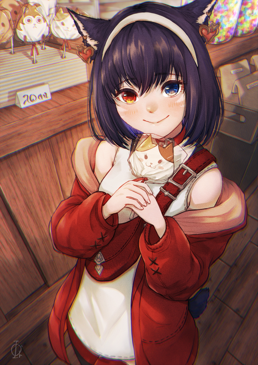 Miqo'Te (Final Fantasy) Rule 34 Image