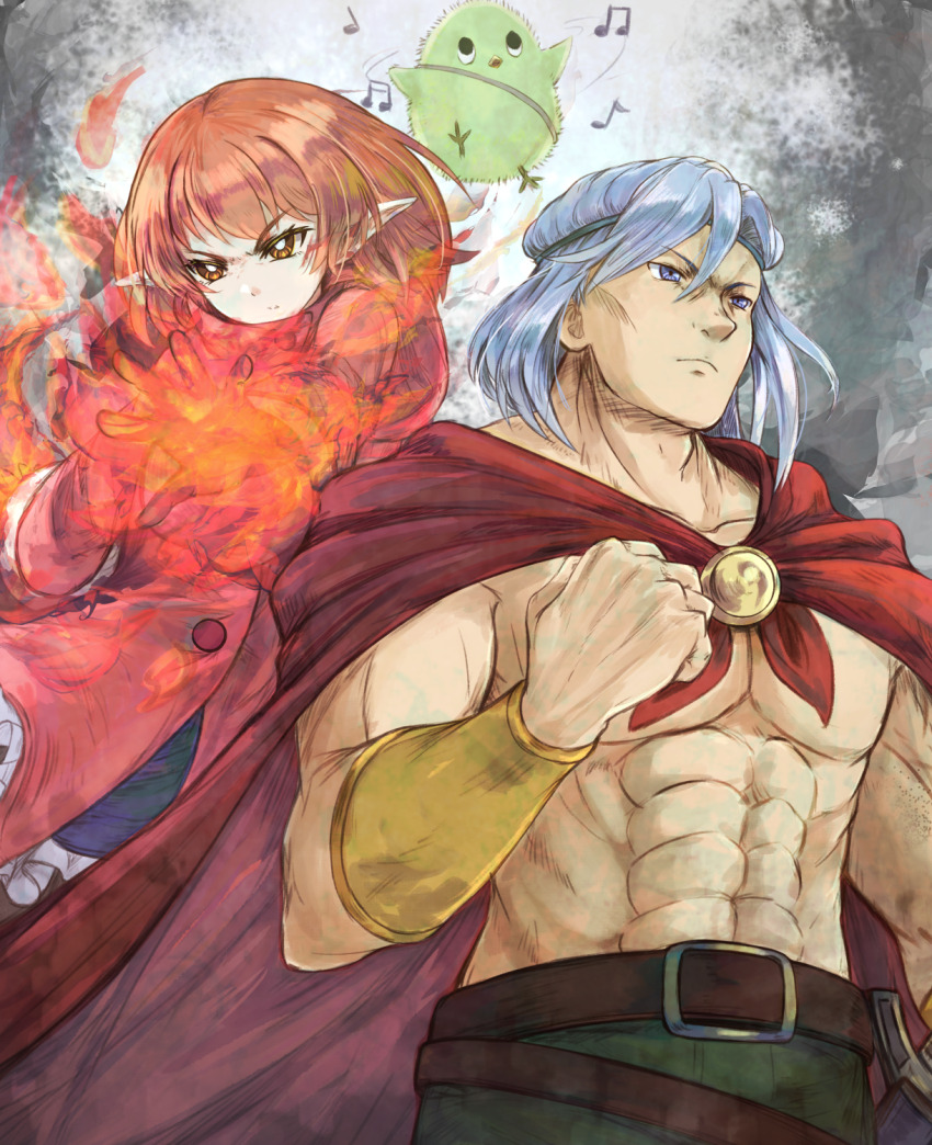 Vermilio (Helck) Rule 34 Image