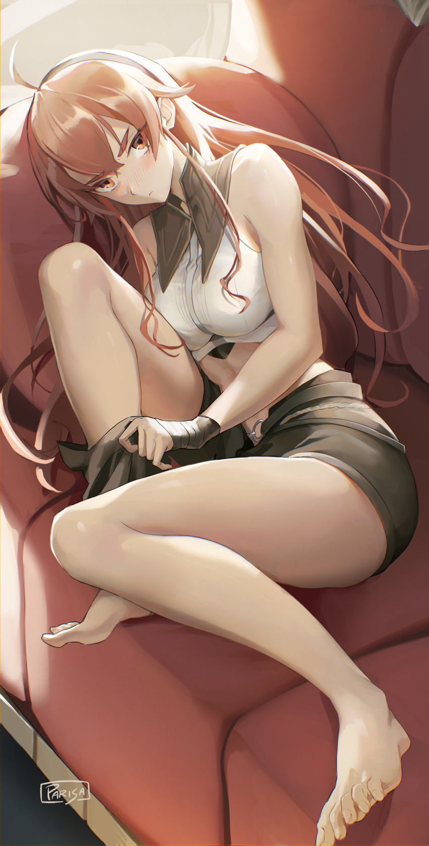 Eris Greyrat (Mushoku Tensei) Rule 34 Image