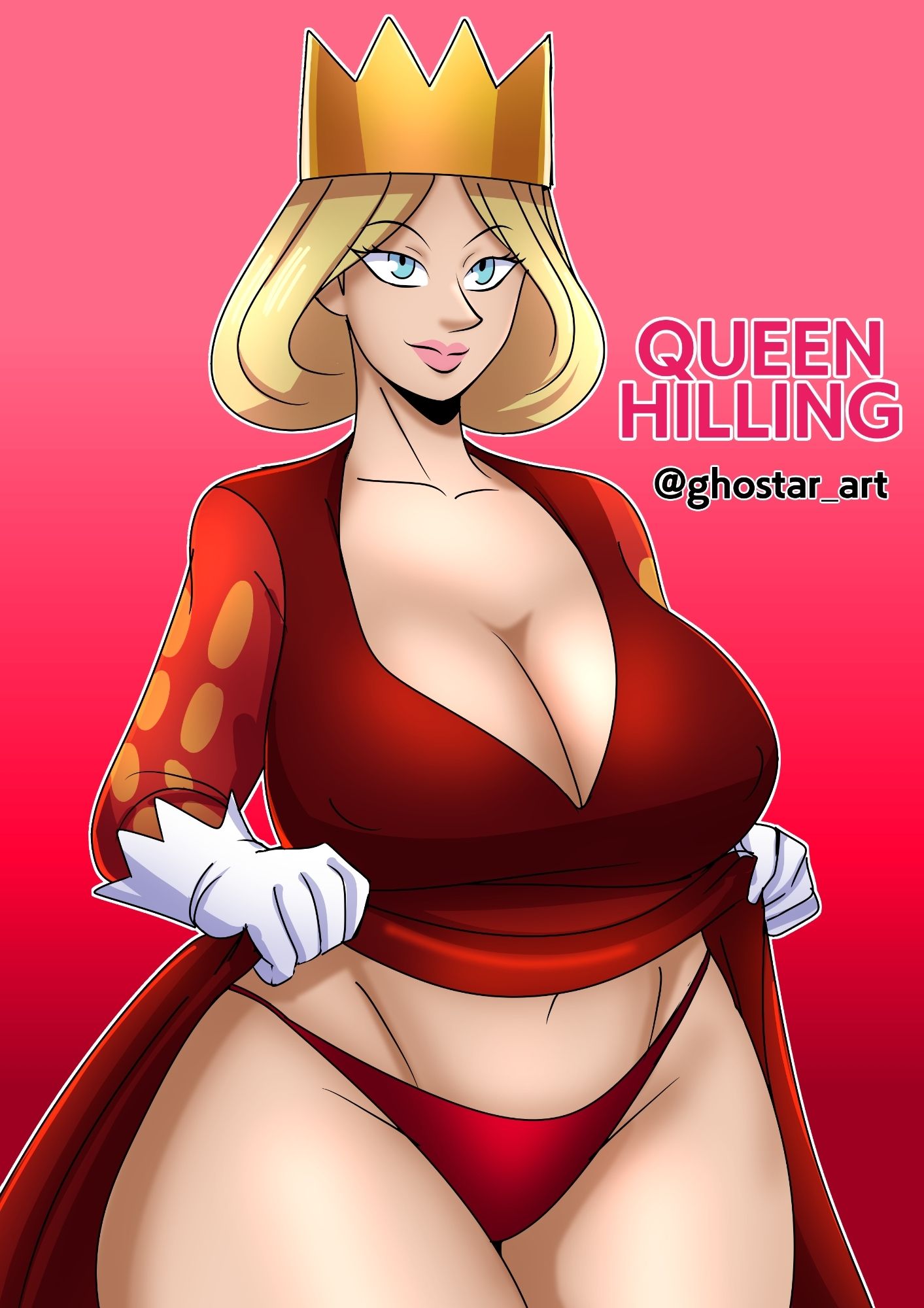 Queen Hilling (Ousama Ranking) Rule 34 Image