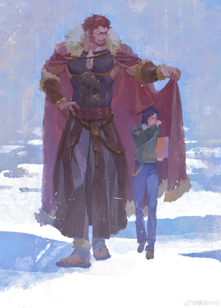 Iskandar (Fate) Rule 34 Image