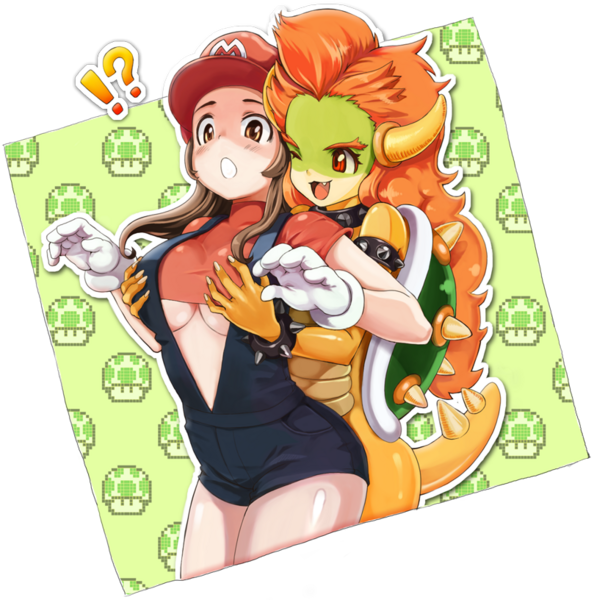 Mario (Series) Rule 34 Image