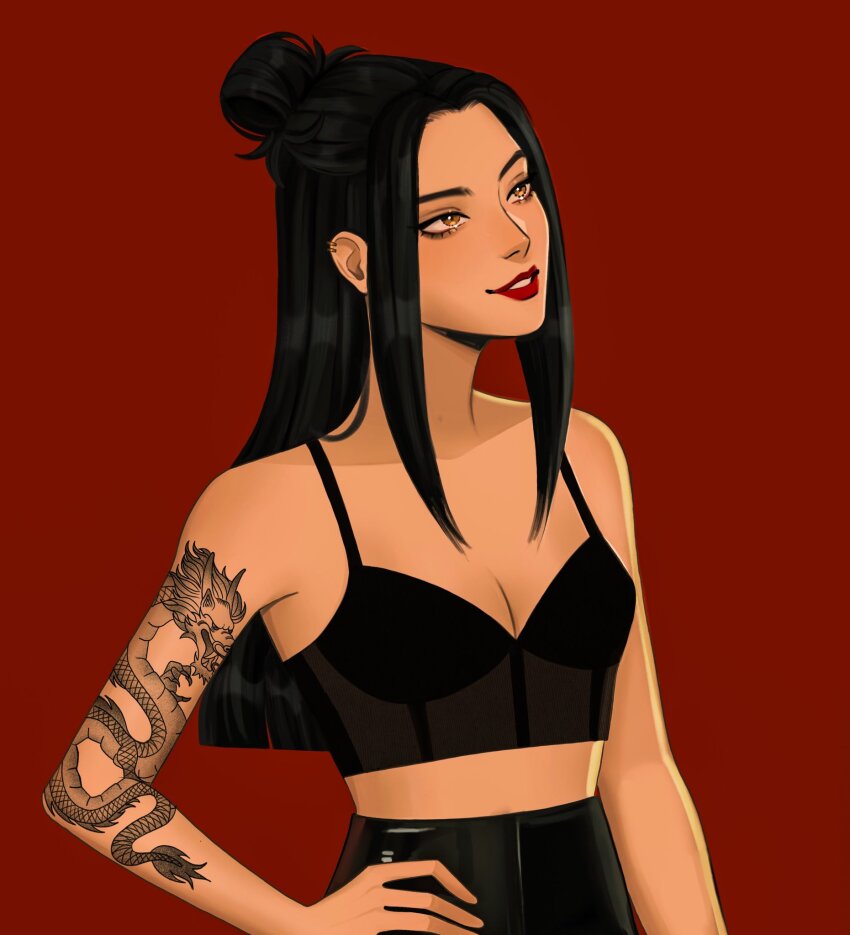 Azula (Avatar: The Last Airbender) Rule 34 Image
