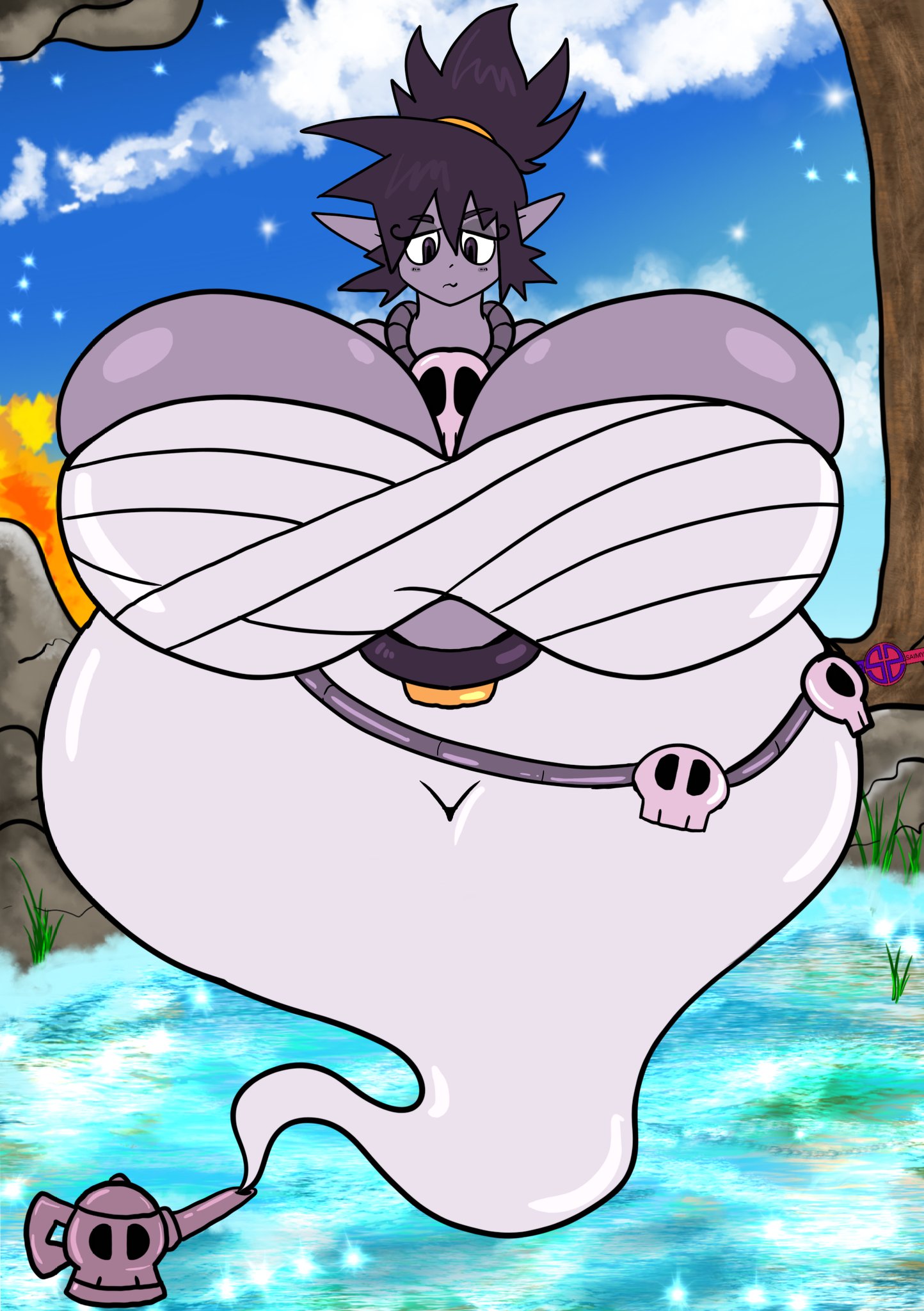 Gina (Dorahden) Rule 34 Image