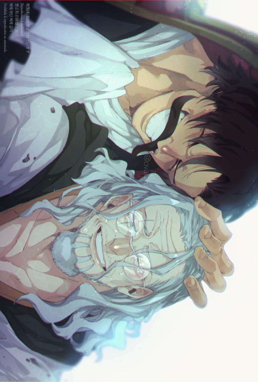 Silvers Rayleigh (One Piece) Rule 34 Image