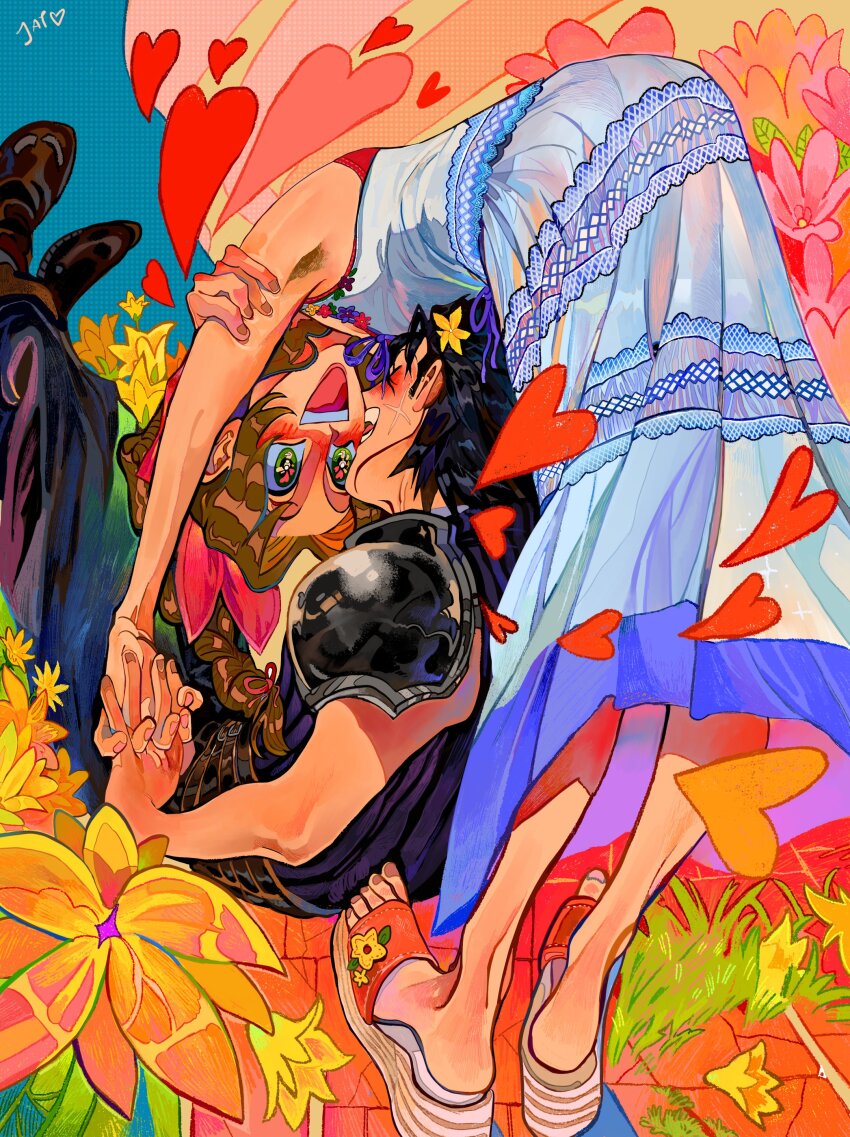 Aerith Gainsborough (Final Fantasy) Rule 34 Image