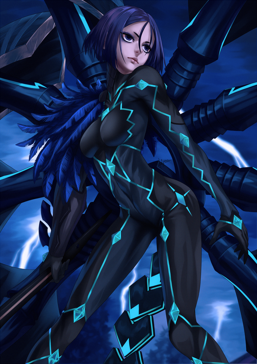 Minamoto No Raikou (Fate) Rule 34 Image