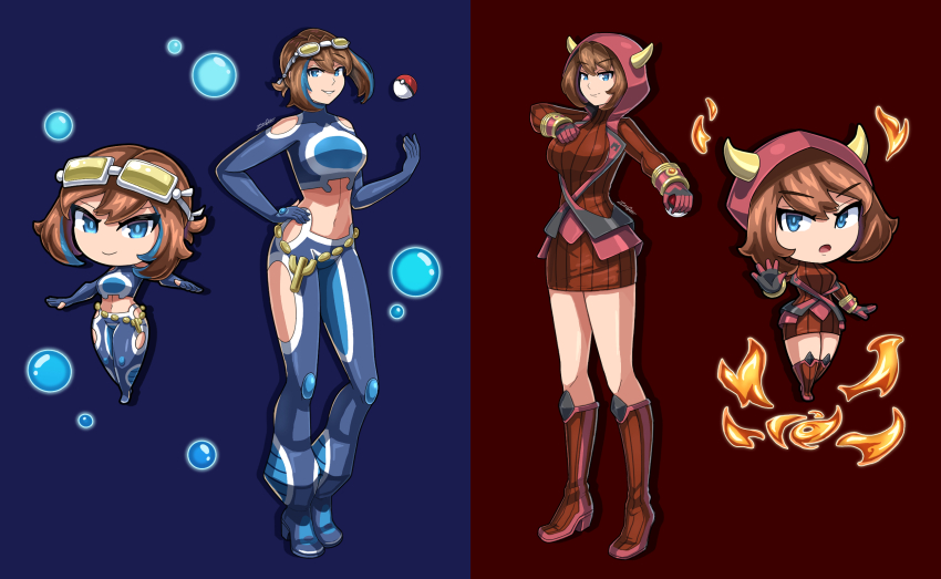 Courtney (Pokemon) Rule 34 Image