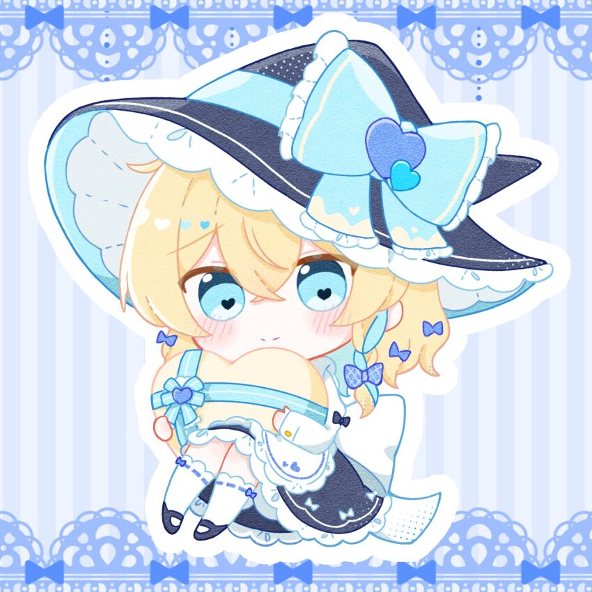 Kirisame Marisa (Touhou) Rule 34 Image