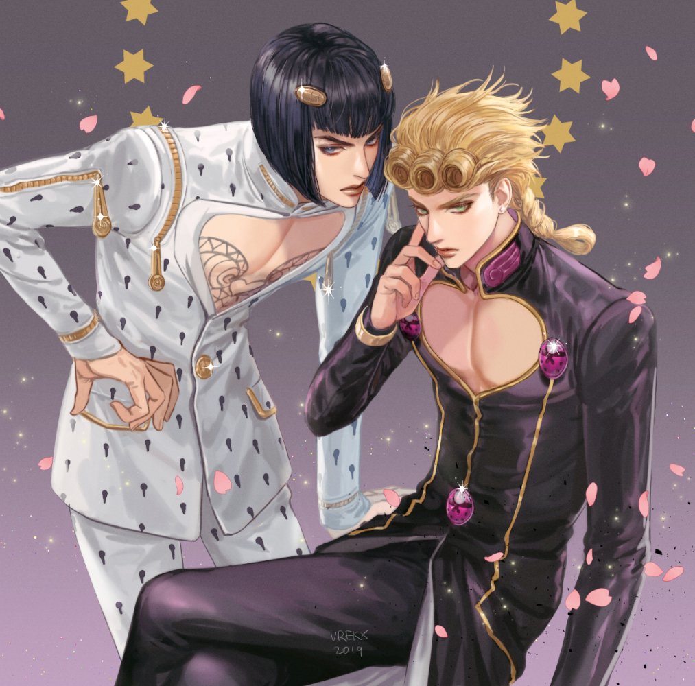 Giorno Giovanna (Bruno Bucciarati) Rule 34 Image