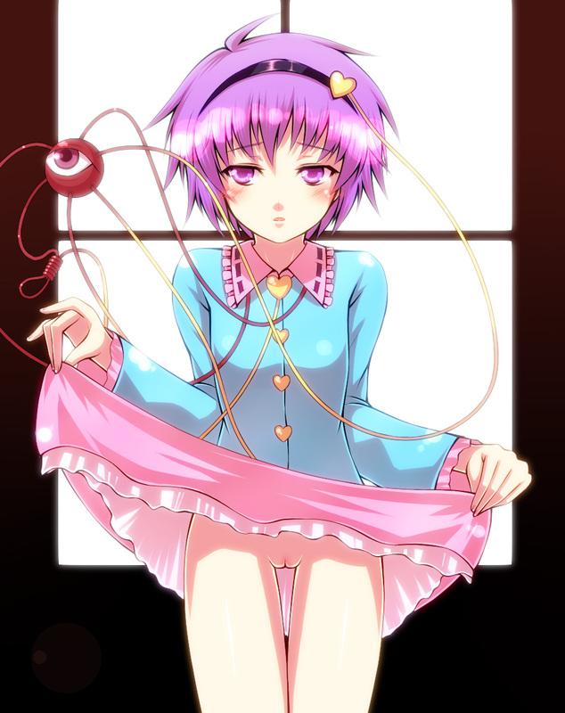 Satori Komeiji (Touhou) Rule 34 Image