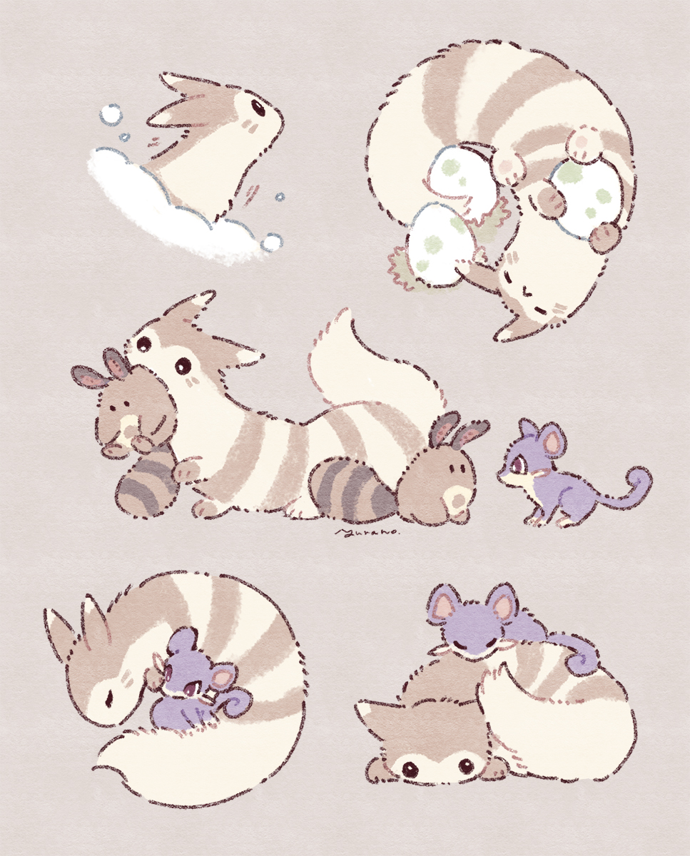 Furret (Nintendo) Rule 34 Image