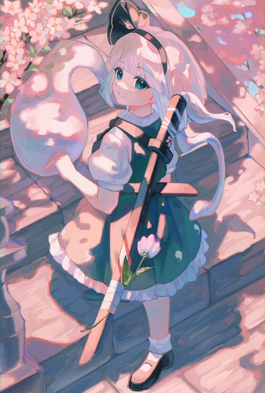Konpaku Youmu (Touhou) Rule 34 Image