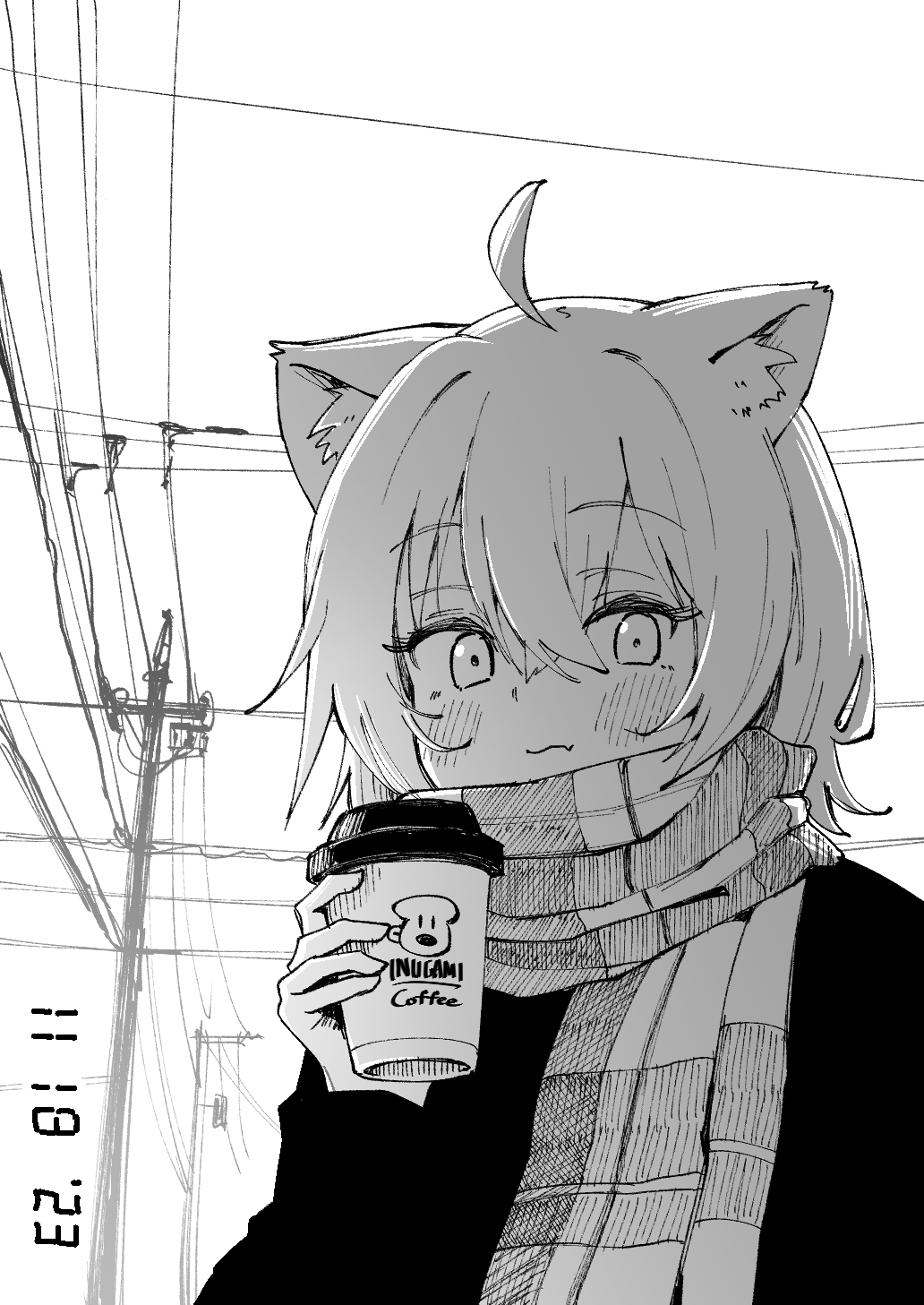 Nekomata Okayu (Hololive) Rule 34 Image