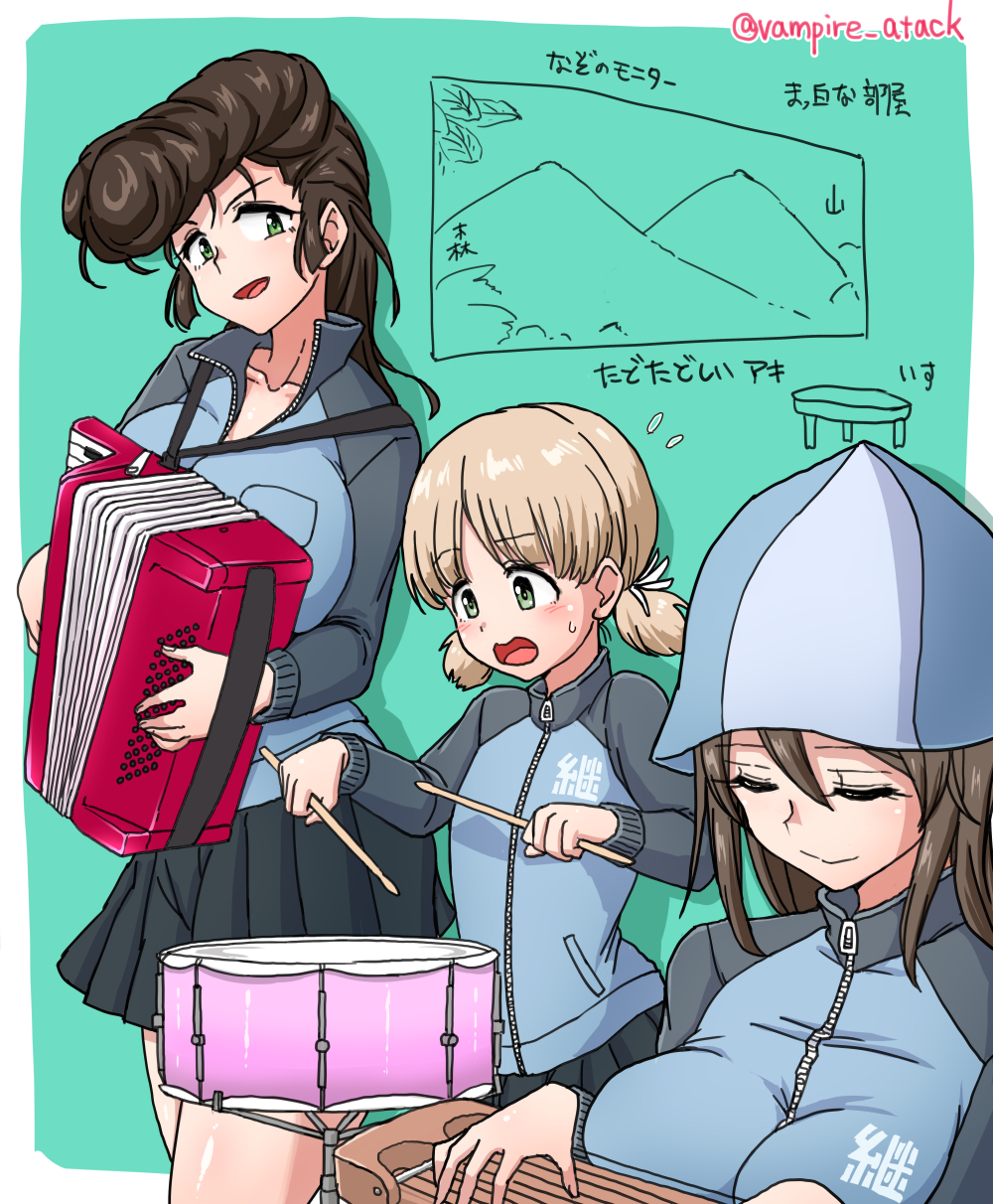 Aki (Girls Und Panzer) Rule 34 Image
