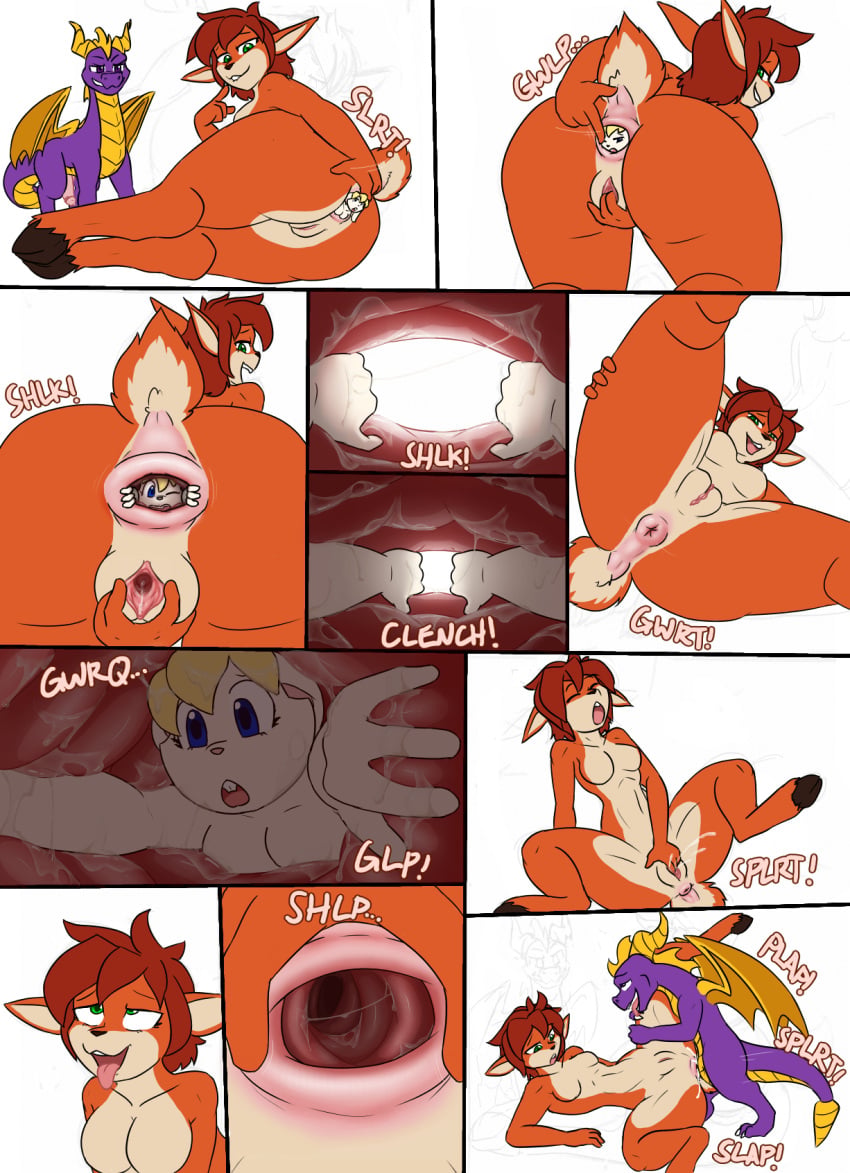 Bianca (Spyro) Rule 34 Image
