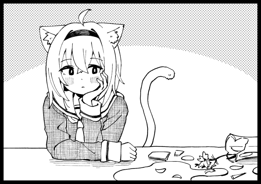 Nekomata Okayu (Hololive) Rule 34 Image
