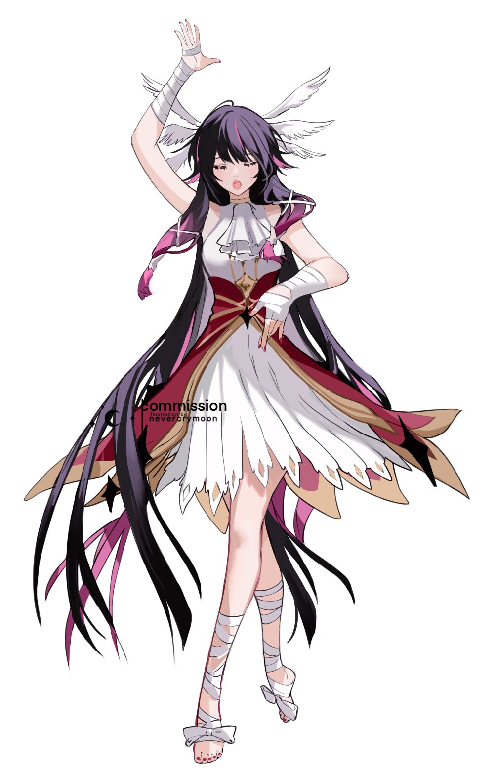 Columbina (Genshin Impact) Rule 34 Image