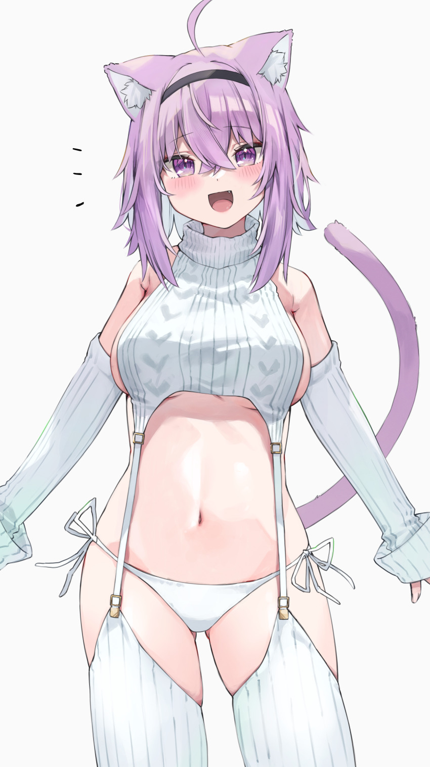 Nekomata Okayu (Hololive) Rule 34 Image