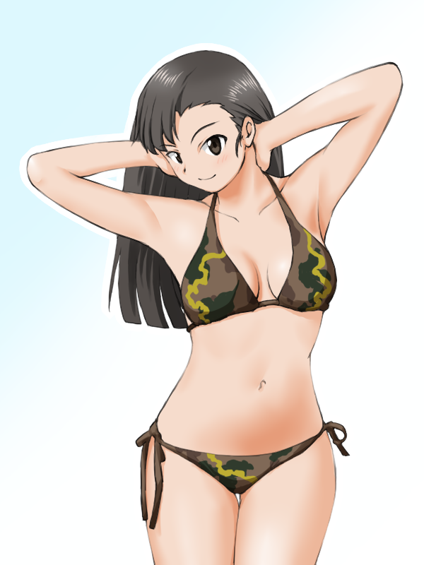 Nishi Kinuyo (Girls Und Panzer) Rule 34 Image