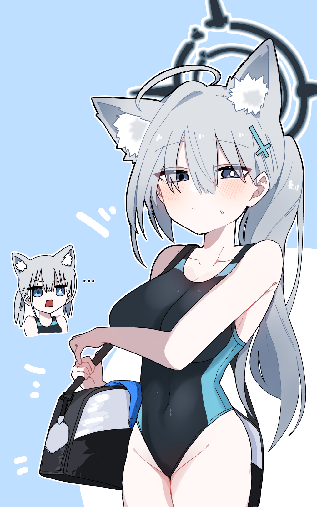 Shiroko (Blue Archive) Rule 34 Image