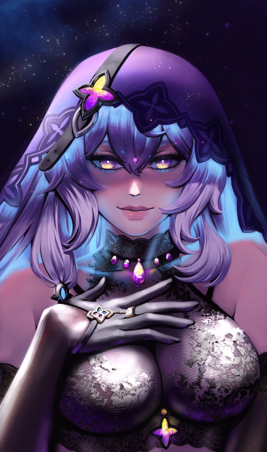 Black Swan (Honkai: Star Rail) Rule 34 Image