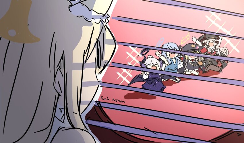 Ako (Blue Archive) Rule 34 Image