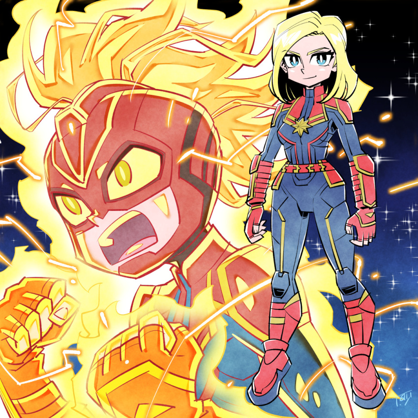 Captain Marvel (Movie) Rule 34 Image
