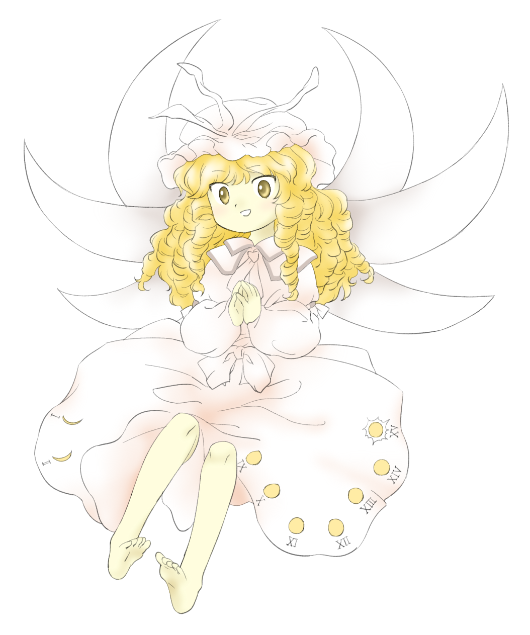 Luna Child (Touhou) Rule 34 Image