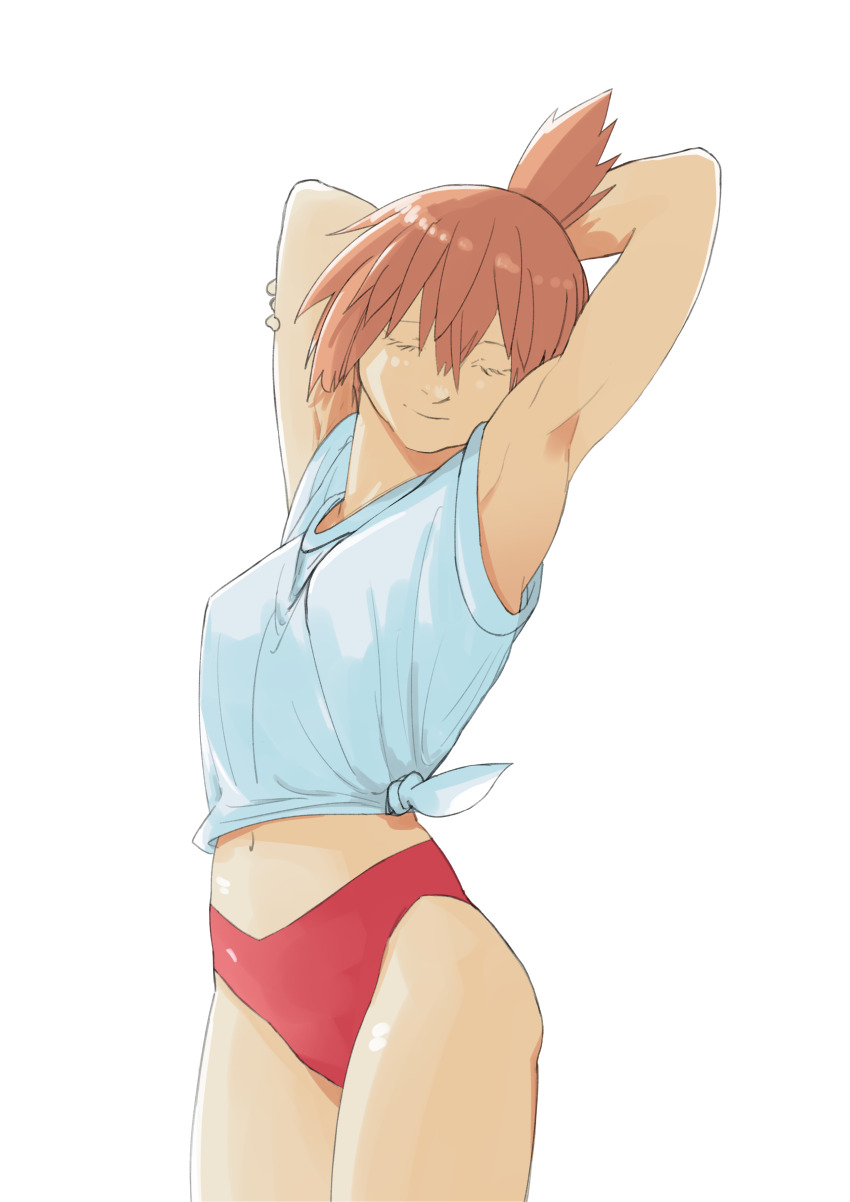 Misty (Pokemon) Rule 34 Image