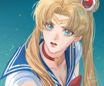 Sailor Moon Redraw Challenge (Meme) Rule 34 Image