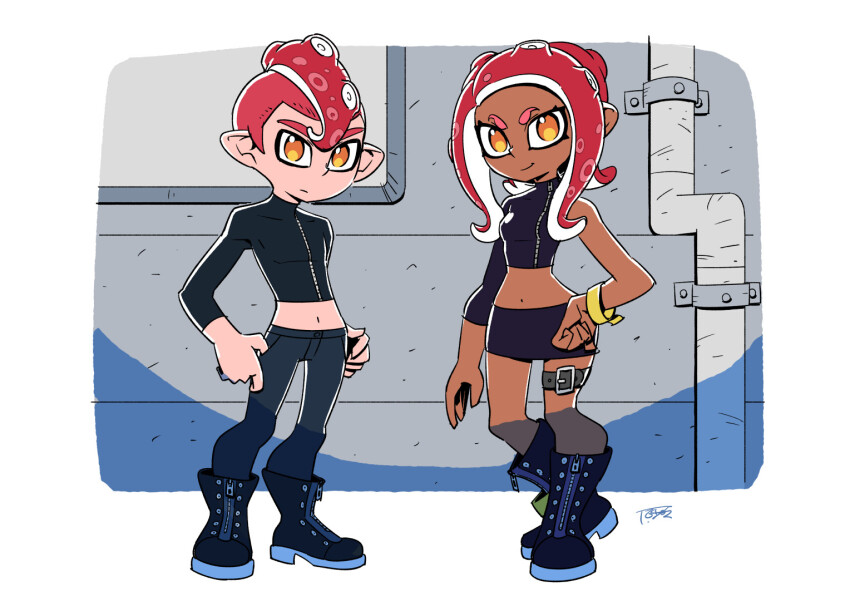 Agent 8 (Splatoon) Rule 34 Image