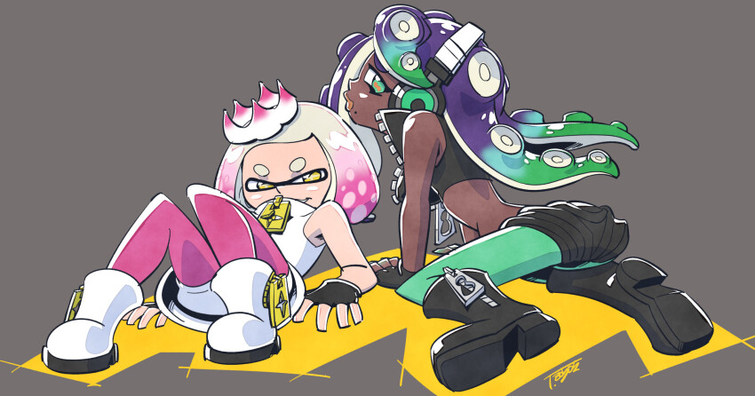 Inkling (Nintendo) Rule 34 Image