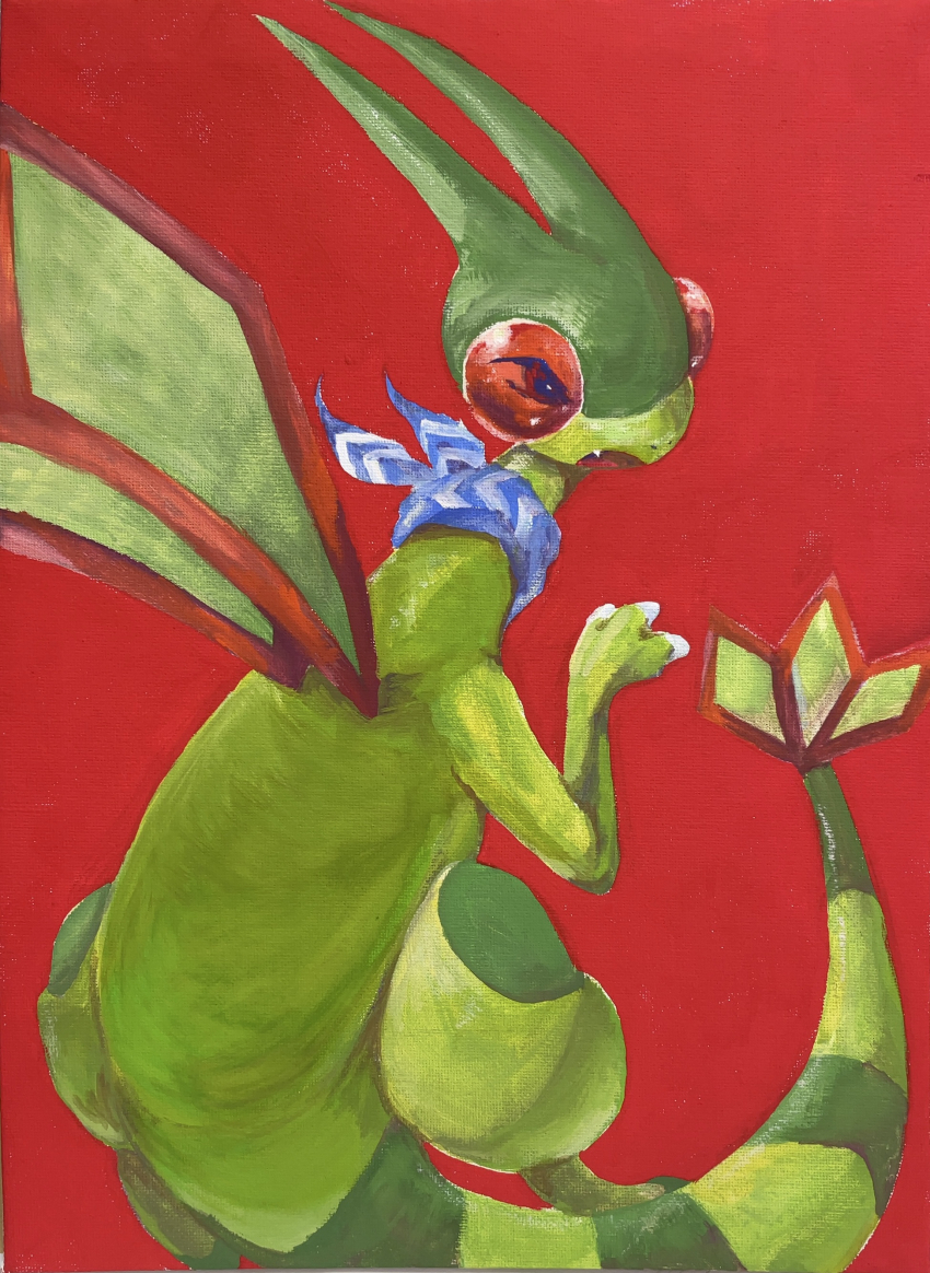Flygon (Nintendo) Rule 34 Image