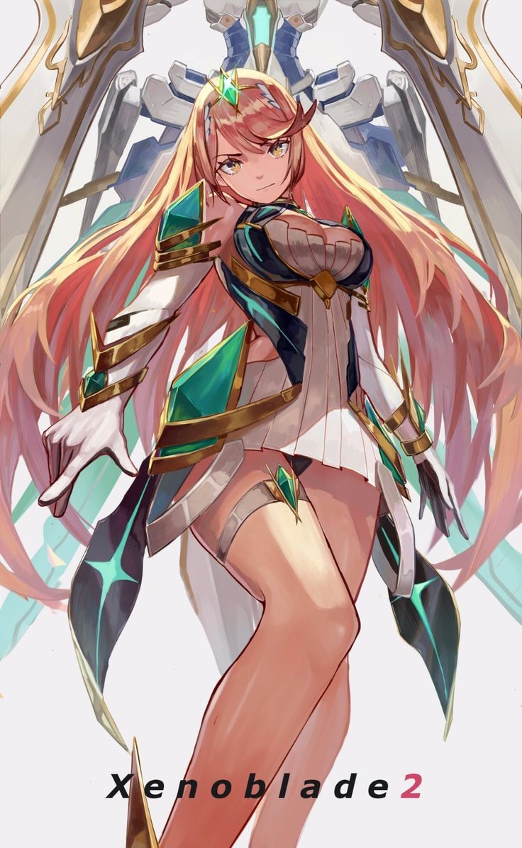 Mythra (Xenoblade) Rule 34 Image