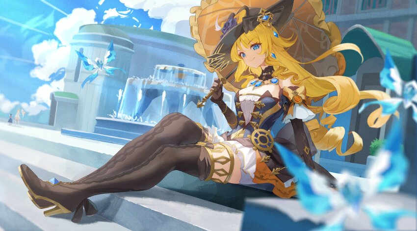 Navia (Genshin Impact) Rule 34 Image